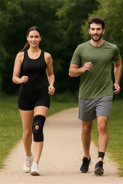 Menisküs, Çapraz Bağ, Için Petalla Destekli Ayarlanabilir Medikal Dizlik Diz Korsesi