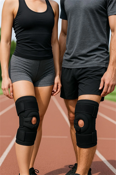 Menisküs, Çapraz Bağ, Için Petalla Destekli Ayarlanabilir Medikal Dizlik Diz Korsesi