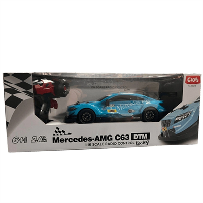 Mercedes AMG C63 Işıklı Uzaktan Kumandalı Yarış Arabası