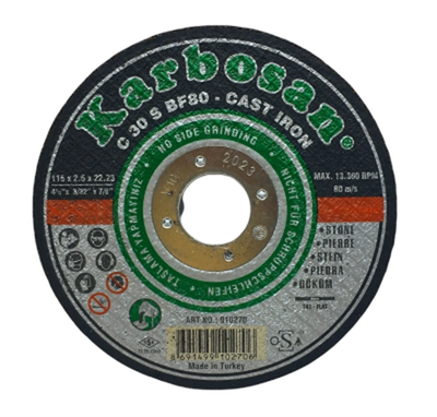 Mermer Kesici Disk 115mmx2.5x22 Bx40