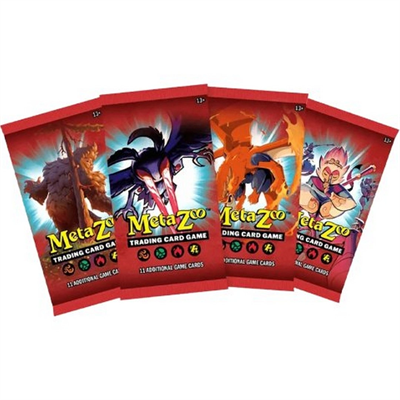 MetaZoo Booster Kart Paketi