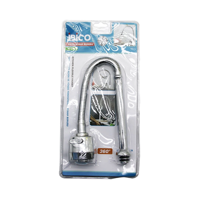 Metal  Kubar - Batarya Borusu  Krom Topaç Başlık= Kademeli   360 Derece Yaylı   Anti Twist  Vakumlu Ambalaj Bx40