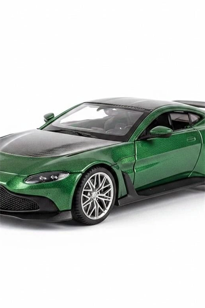Metal 1:43 Aston Martin Vantage Çek Bırak Model Araba - Hediye Oyuncak BX-313505