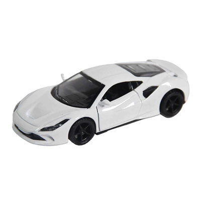 Metal Çek Bırak Spor Araba 6636-68 - 1 Adet Stokta Olan Gönderilir
