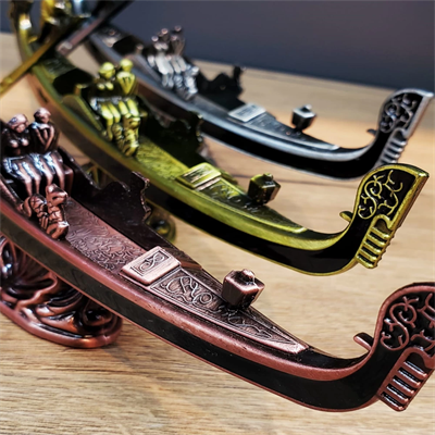 Metal Dekoratif Venedik Kayık