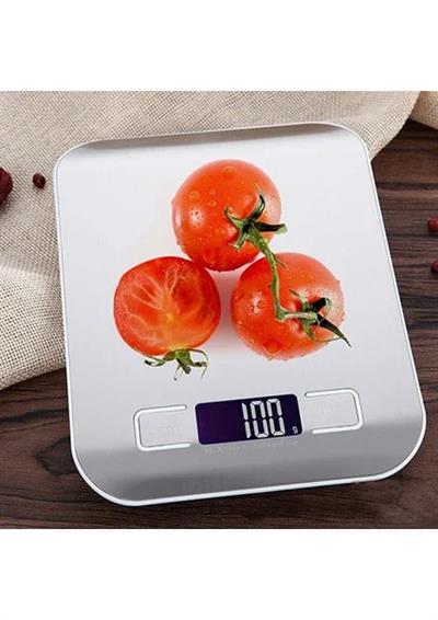 Metal Dijital Mutfak Terazisi Hassas Tartı 5 Kg Crown (3936)