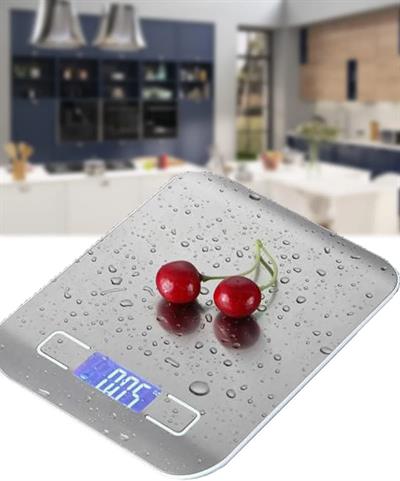 Metal Dijital Mutfak Terazisi Hassas Tartı 5 Kg Crown (3936)