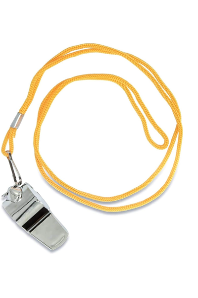 Metal Düdük - 110 Desibel Bx40