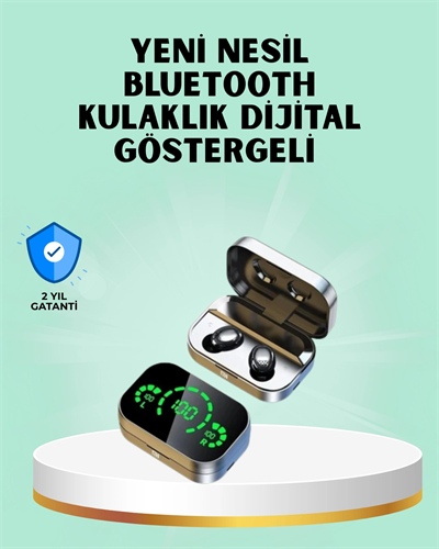 Metal Kasa Bluetooth Kulak İçi Kulaklık – Net Çağrı, Güçlü Bağlantı