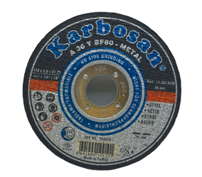 Metal Kesici Disk 115mmx3.0x22 Bx40
