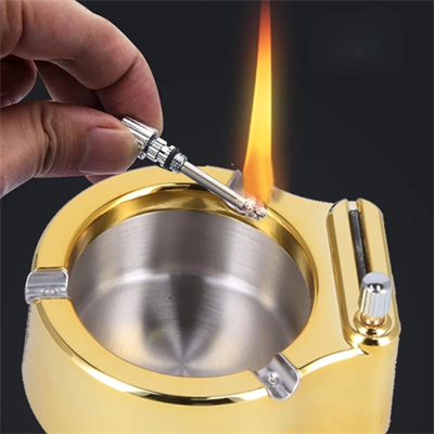 Metal Kibritli Küllük