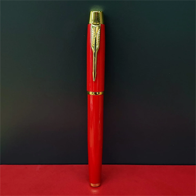 Metal Kırmızı Roller Kalem