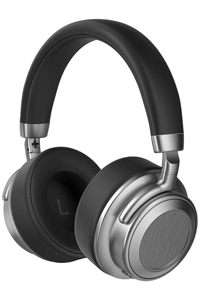 Metal Kulak Üstü Kablosuz Bluetooth Kulaklık Hybrid Anc Type-c Hızlı Şarj Bluetooth 6.0