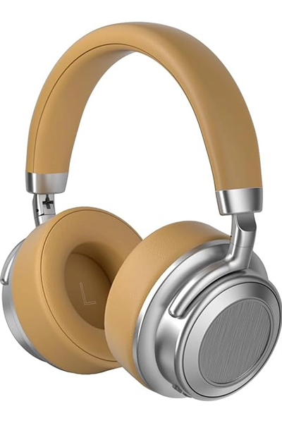 Metal Kulak Üstü Kablosuz Bluetooth Kulaklık Hybrid Anc Type-c Hızlı Şarj Bluetooth 6.0