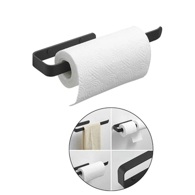 Metal Mat Siyah Havluluk