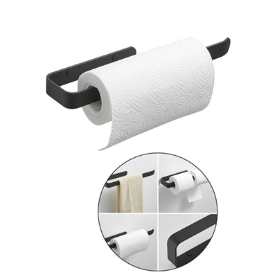 Metal Mat Siyah Havluluk