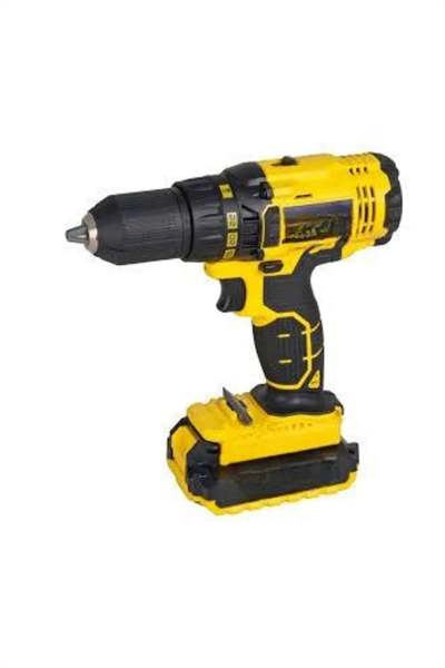 Metal Şanzıman Çift Akülü Bakır Sargı 24 Parça Led Aydınlatmalı Matkap Seti