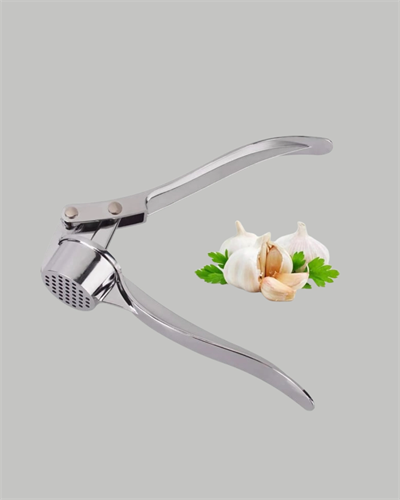 Metal Sarımsak Ezici Ergonomik Tutma ve Güçlü Presleme