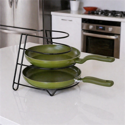 Metal Tava Organizeri