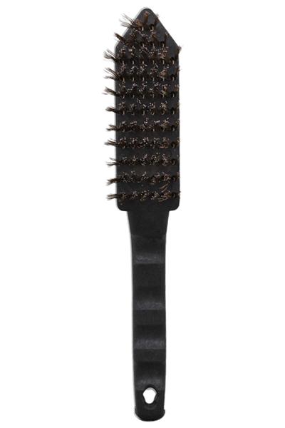 Metal Tel Fırça Plastik Saplı Pas Kir Sökme Temizleme Fırçası (3936)