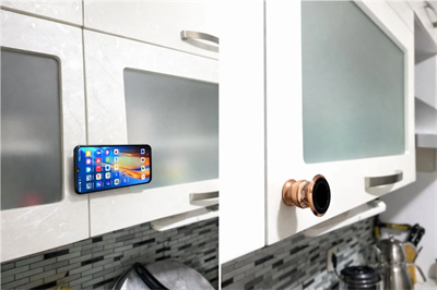 Metal Telefon Tutucu Torpidoya Yapışan Mıknatıslı Bx40