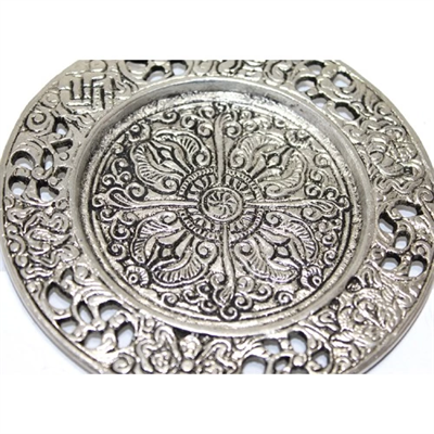 Metal Yuvarlak Tütsülük Model 8