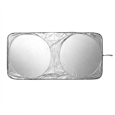 Metalize Katlanır Araç Ön Cam Güneşliği Isı Yansıtıcı 150x70 cm