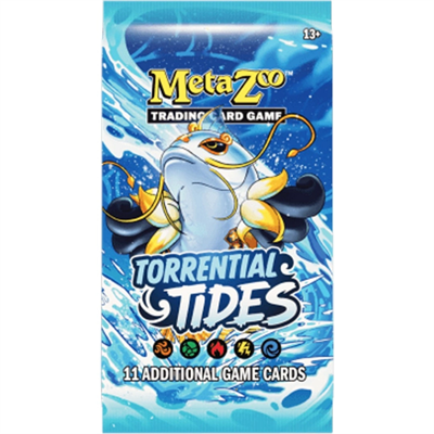 Metazoo Booster Kart Paketi
