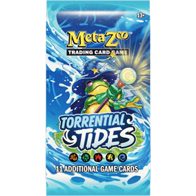 Metazoo Booster Kart Paketi