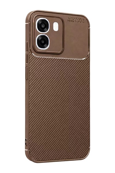 Mey İthalat®    A6T 5G Auto Focus Karbon Kapak - Kahverengi