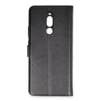 Mey İthalat®    Mi 8 Trend S Plus Kapaklı Kılıf - Siyah