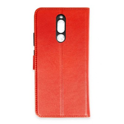 Mey İthalat®    Mi 8 Trend S Plus Kapaklı Kılıf - Kırmızı
