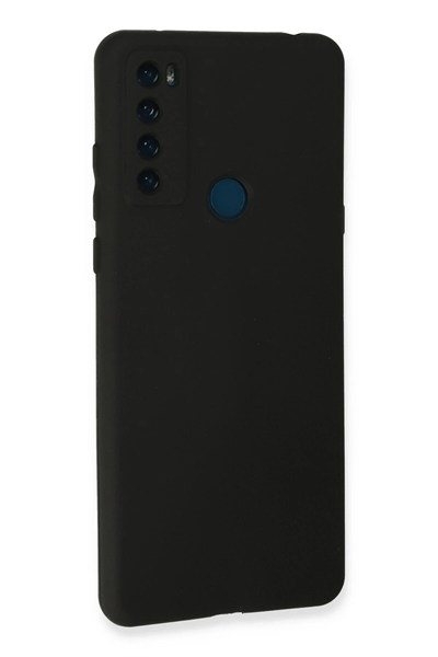 Mey İthalat®   20 SE Kılıf First Silikon - Siyah
