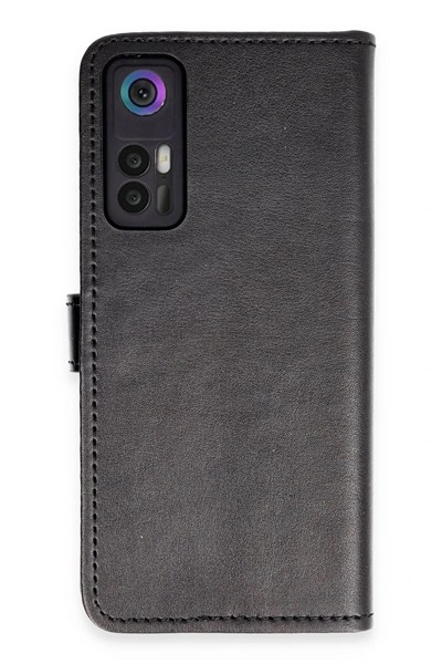 Mey İthalat®   30 Kılıf Trend S Plus Kapaklı Kılıf - Siyah