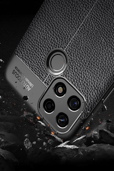 Mey İthalat®   A15 Kılıf Auto Focus Kapak - Kırmızı