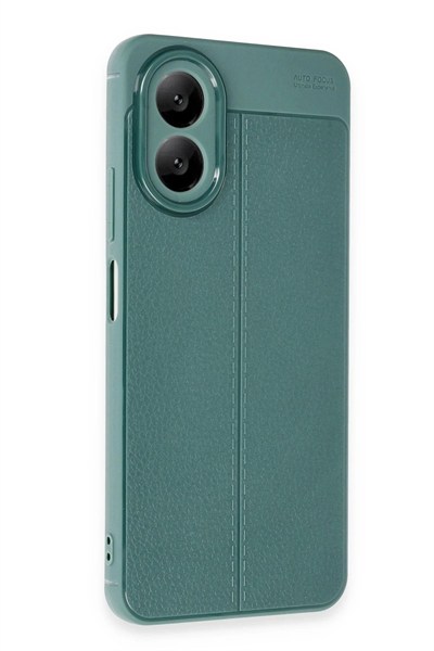 Mey İthalat®   A38 Kılıf Auto Focus Kapak - Koyu Yeşil