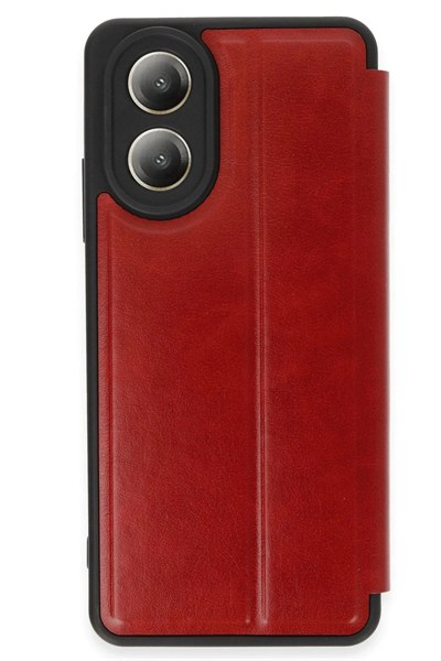 Mey İthalat®   A38 Kılıf Flip Cover - Kırmızı