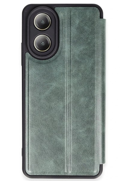 Mey İthalat®   A38 Kılıf Flip Cover - Koyu Yeşil