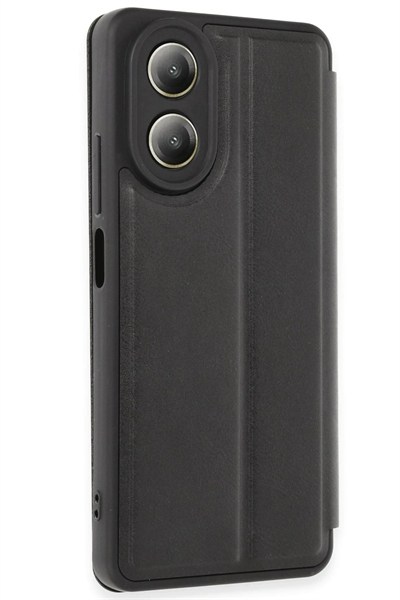 Mey İthalat®   A38 Kılıf Flip Cover - Siyah