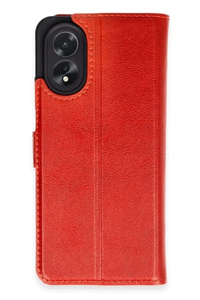 Mey İthalat®   A38 Kılıf Trend S Plus Kapaklı Kılıf - Kırmızı