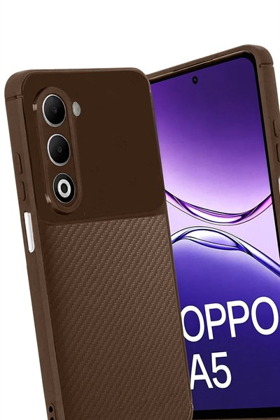 Mey İthalat®   A5 4G Auto Focus Karbon Kapak - Kahverengi