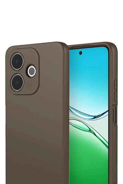 Mey İthalat®   A5 Pro 4G First Silikon - Kahverengi