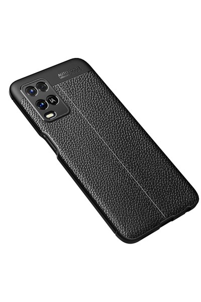 Mey İthalat®   A54 4G Kılıf Auto Focus Kapak - Siyah