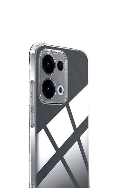 Mey İthalat®   A6 Pro 4G Lüx Şeffaf Silikon - Şeffaf