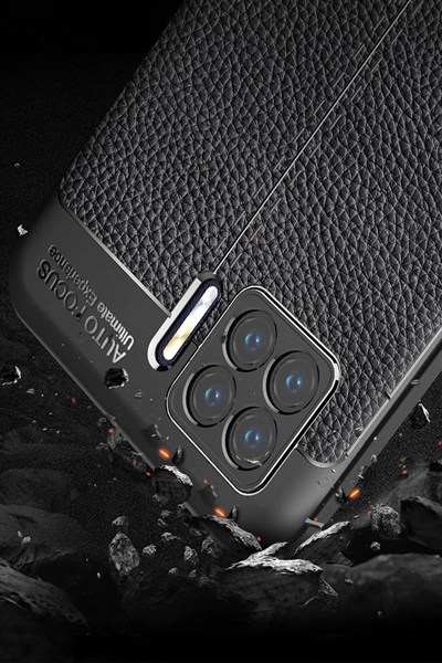 Mey İthalat®   A73 Kılıf Auto Focus Kapak - Kırmızı