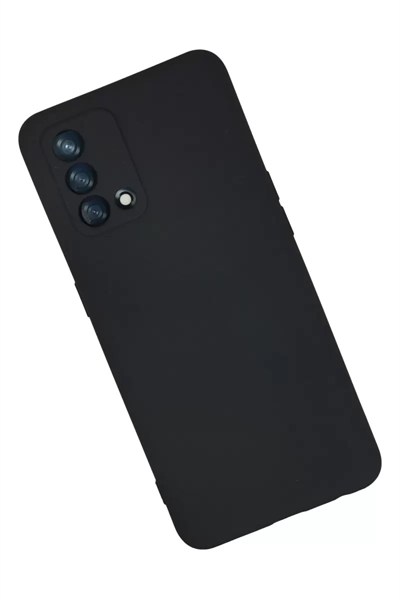 Mey İthalat®   A74 4G Kılıf Nano içi Kadife Silikon - Lacivert