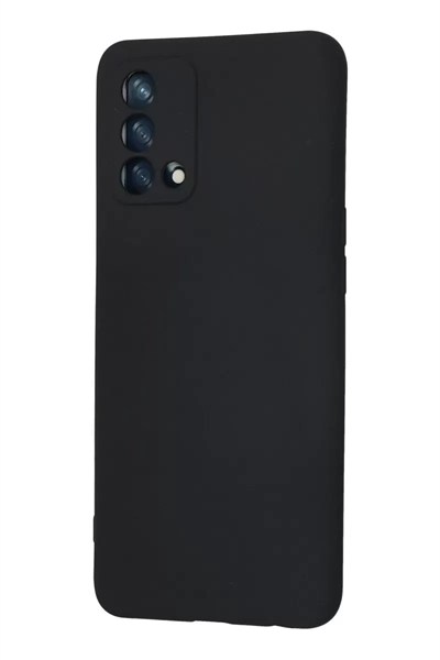 Mey İthalat®   A74 4G Kılıf Nano içi Kadife Silikon - Lacivert