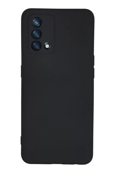 Mey İthalat®   A74 4G Kılıf Nano içi Kadife Silikon - Lacivert