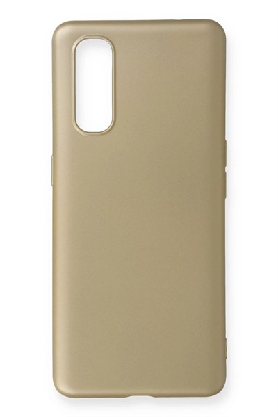 Mey İthalat®   Find X2 Kılıf First Silikon - Gold