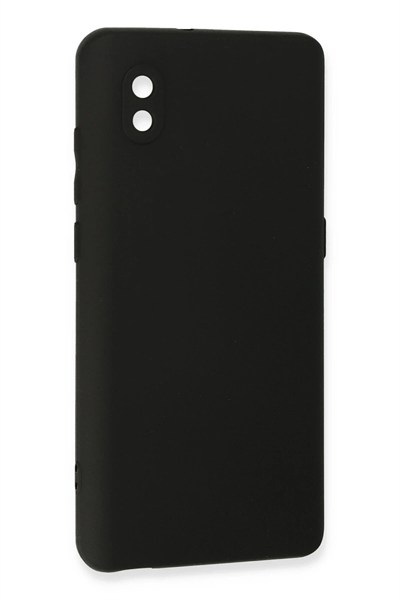 Mey İthalat®   L7 Kılıf First Silikon - Siyah